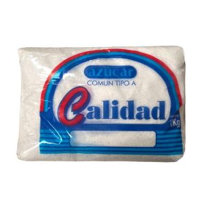 AZUCAR CALIDAD X KG