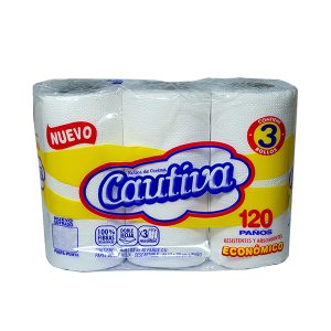 Rollo de Cocina x3 Cautiva