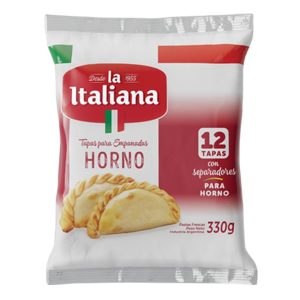 Tapas Copetin 8cm Masa Criolla x5doc