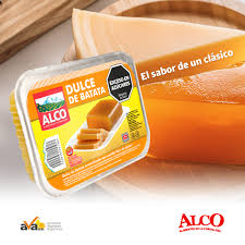 Dulce de Batata Alco x500g