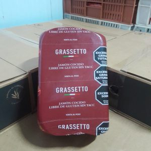 JAMON COCIDO TRADICIONAL GRASSETTO