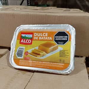 ALCO DULCE DE BATATA X 500 G