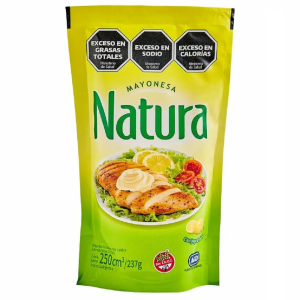 NATURA MAYONESA X 250 G