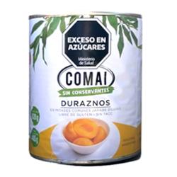 DURAZNO COMAI  X 800 GRS