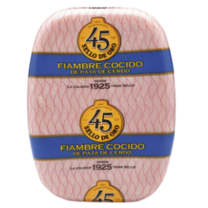 JAMON COCIDO SELLO DE ORO
