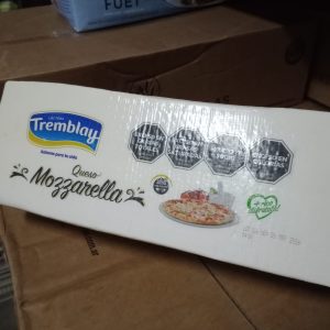MUZZARELLA TREMBLAY BARRA P/ FETEAR