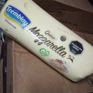 MUZZA TREMBLAY  CILINDRO