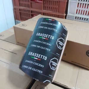 JAMON NATURAL SIN CUERO  GRASSETO