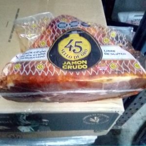 JAMON CRUDO SERRANO SELLO ORO