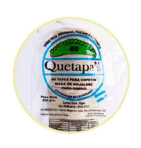 QUE TAPAS COPETIN X 5 DOC