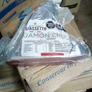 JAMON CRUDO GRASSETO