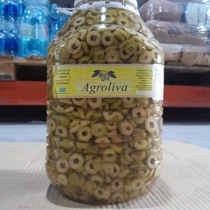 ACEITUNAS TROZADAS