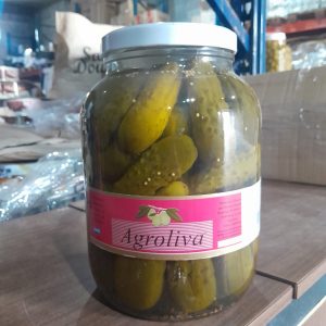 PEPINOS AGRIDULCES