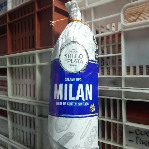 SALAME SELLO DE PLATA