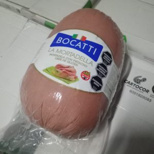 MORTADELA CON PISTACHO BOCCATTI