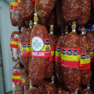 CHORIZO COLORADO PLATA